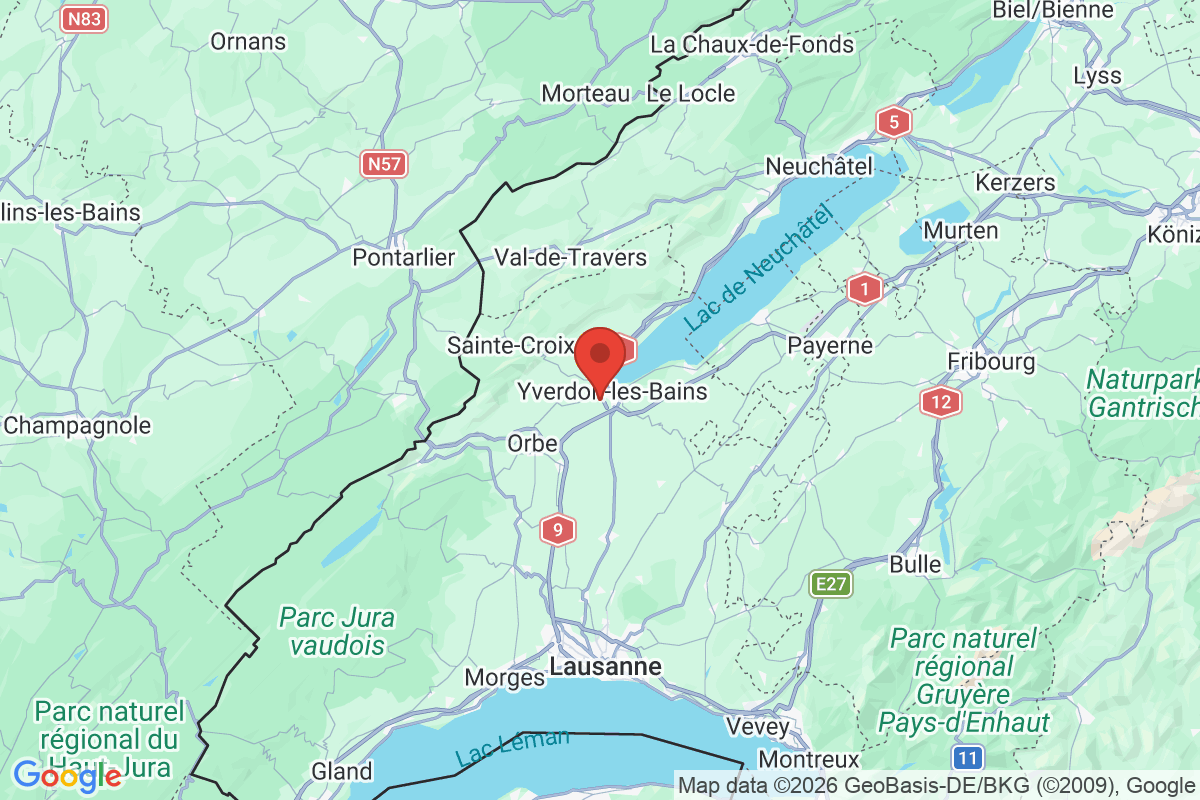 Carte de l'activité