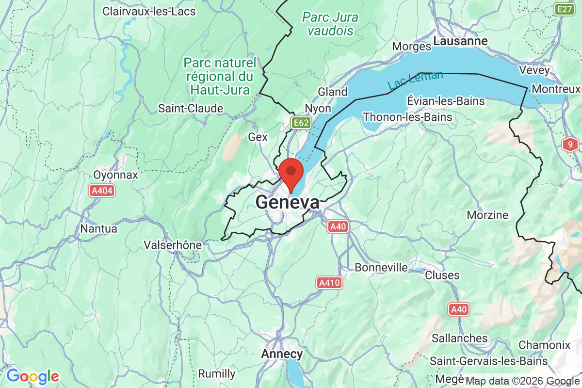 Carte de l'activité