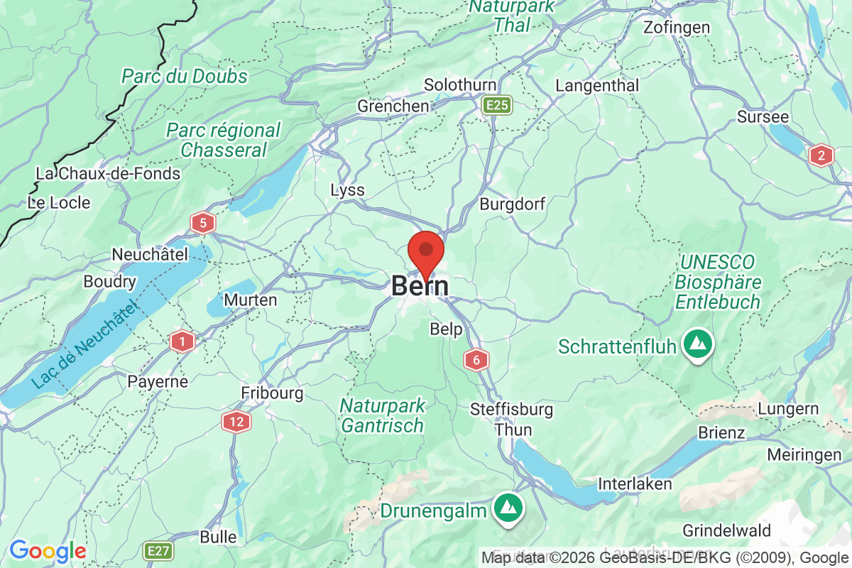 Carte de l'activité