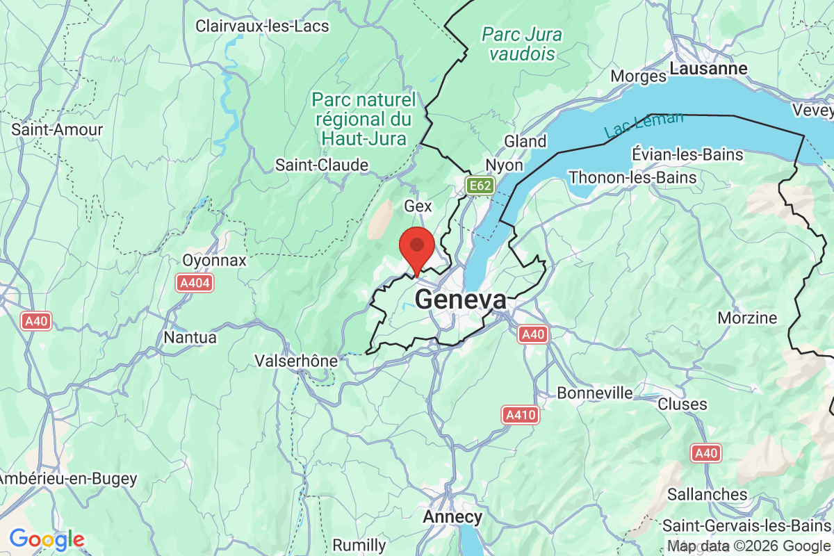 Carte de l'activité