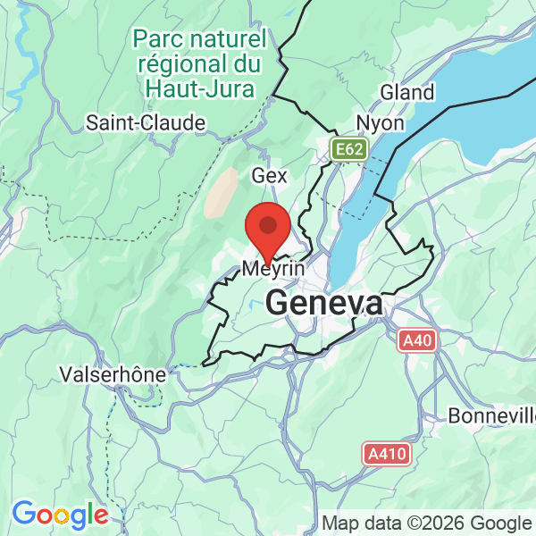 Carte de l'activité