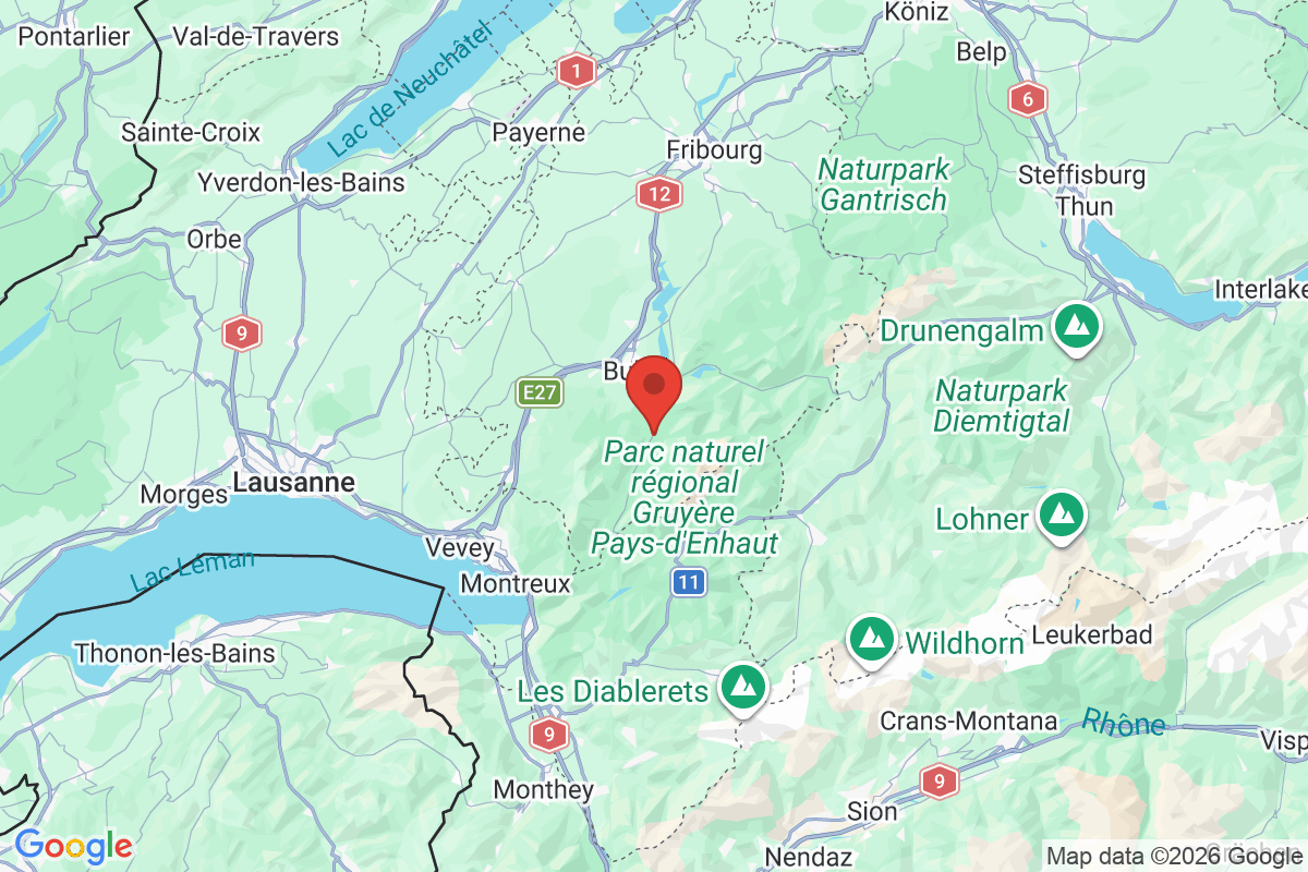 Carte de l'activité