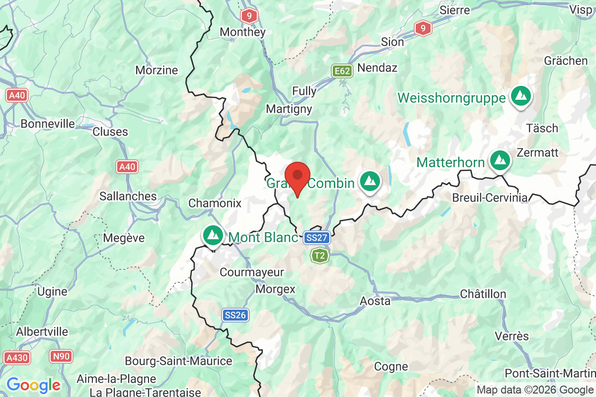 Carte de l'activité