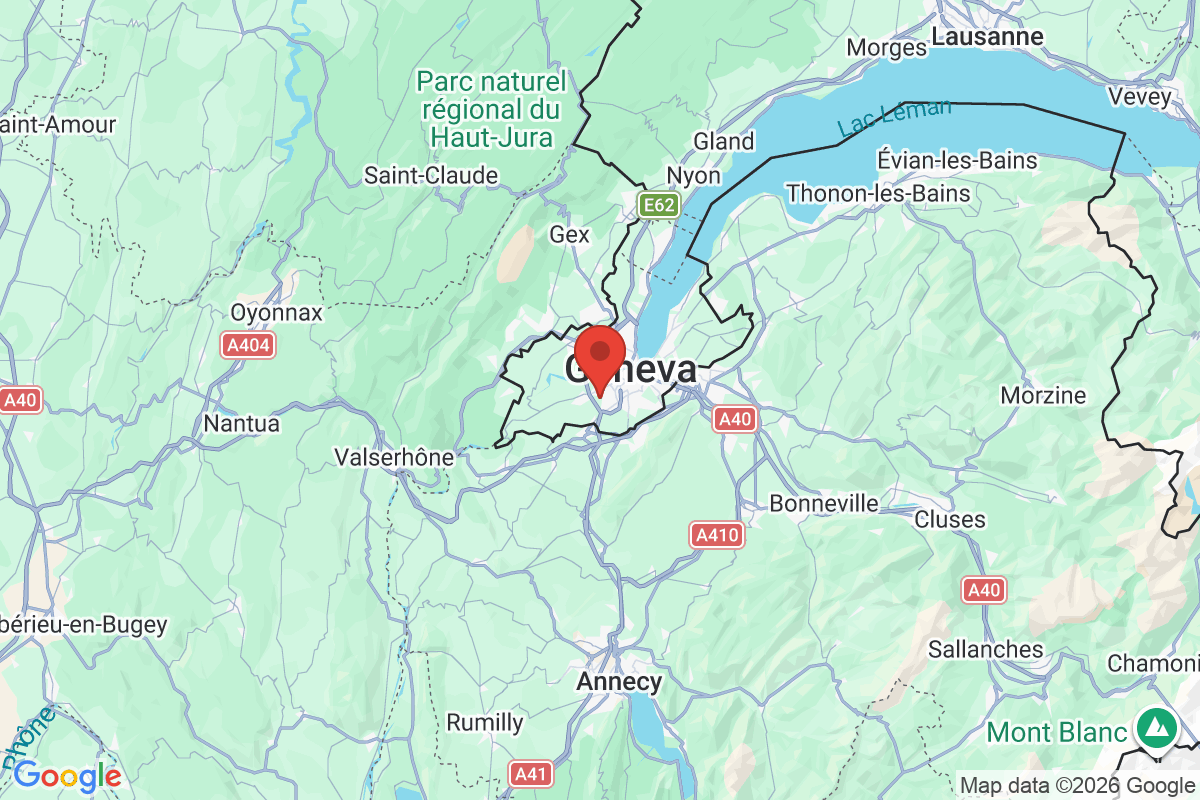Carte de l'activité