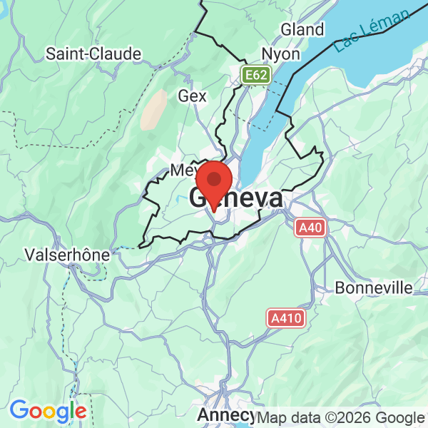 Carte de l'activité