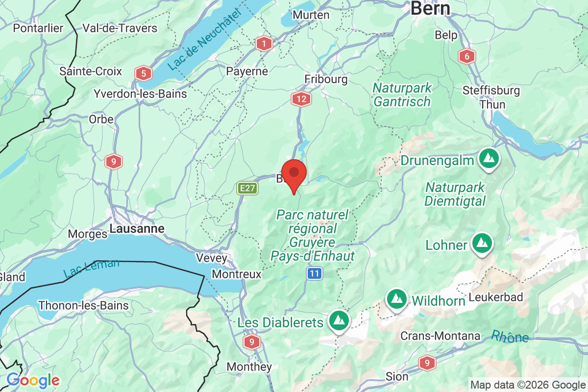 Carte de l'activité