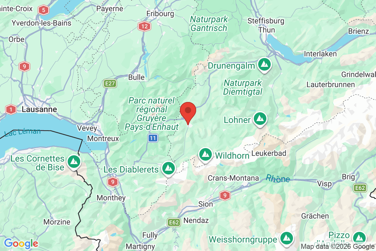 Carte de l'activité