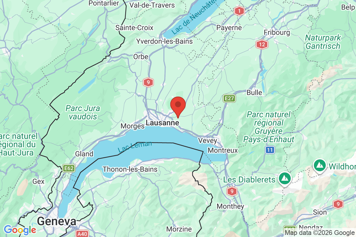 Carte de l'activité