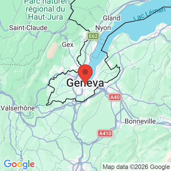 Carte de l'activité