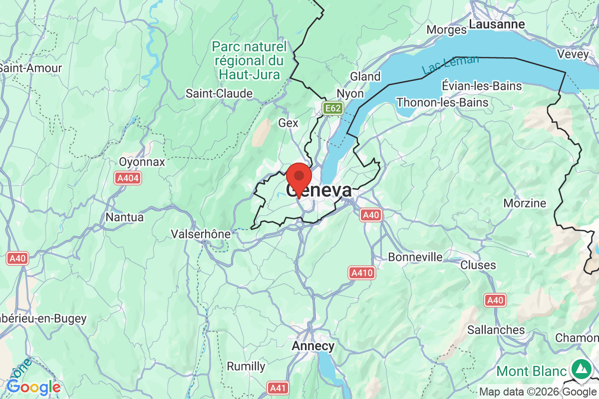Carte de l'activité