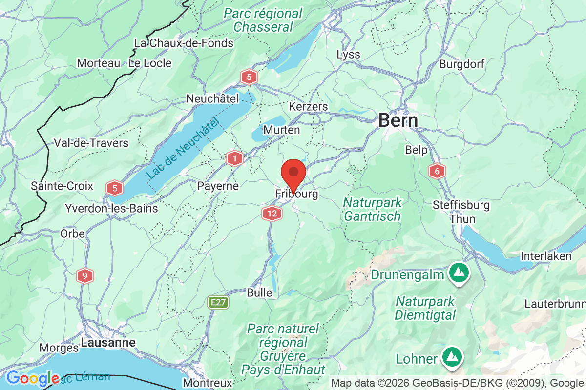 Carte de l'activité