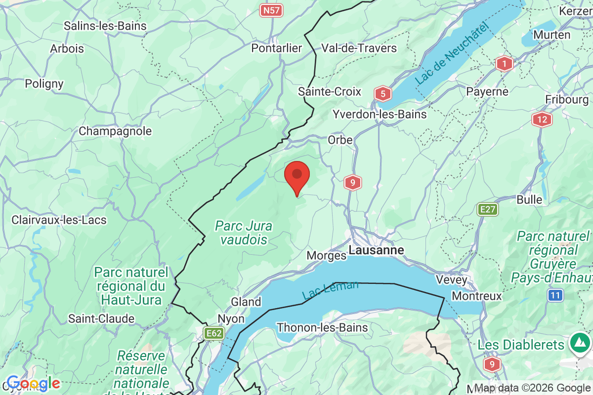 Carte de l'activité