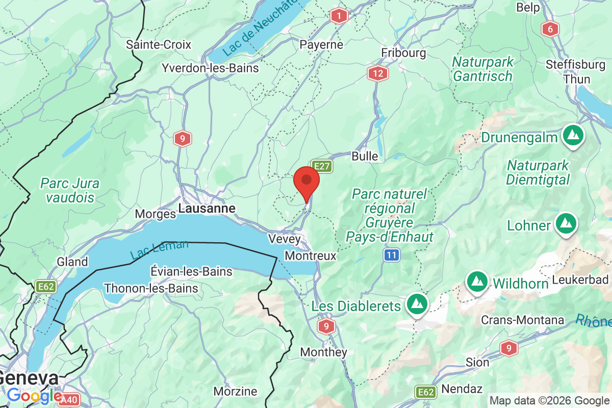 Carte de l'activité