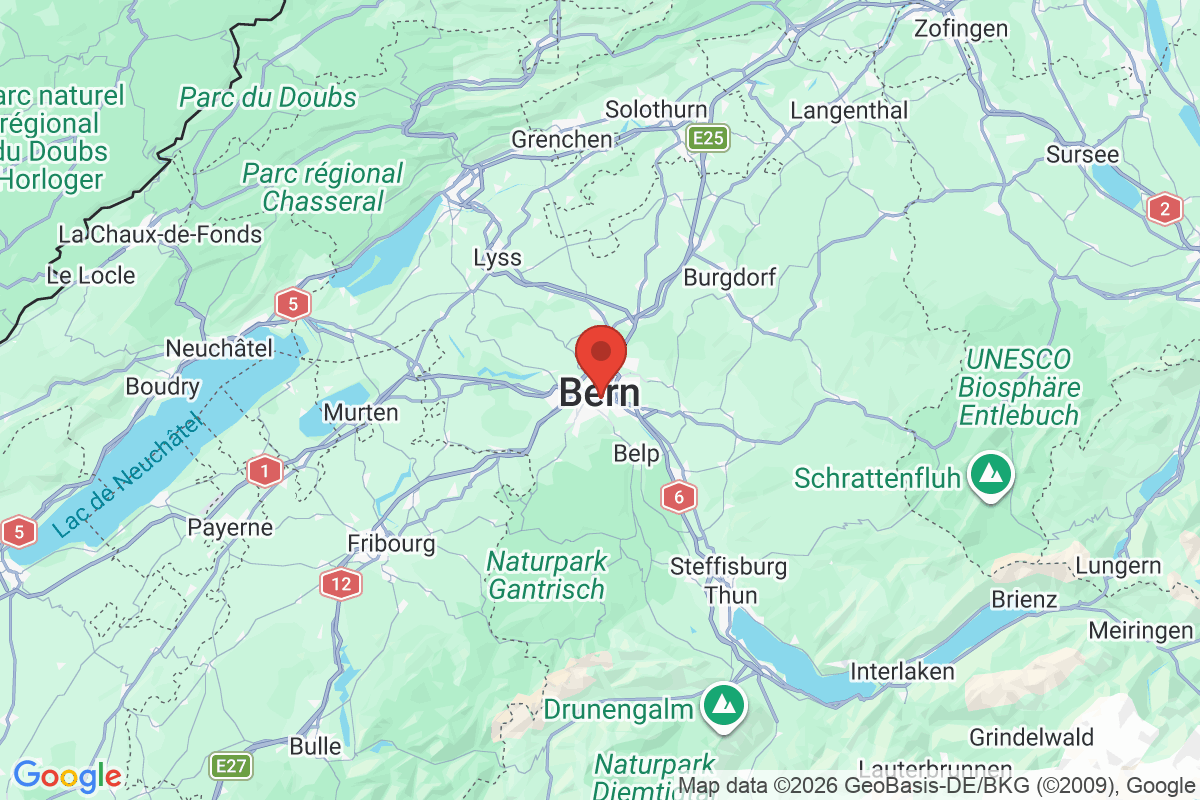 Carte de l'activité