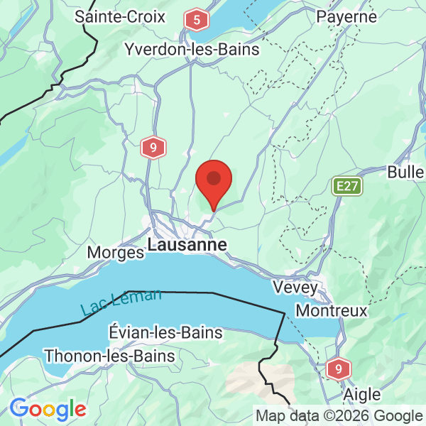 Prévisualisation de la carte
