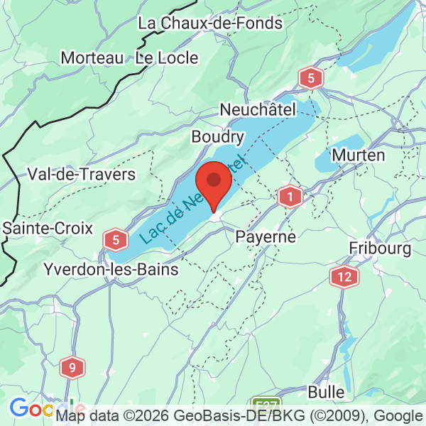 Carte de l'activité