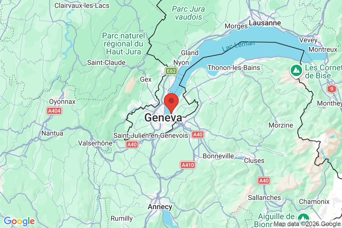 Carte de l'activité