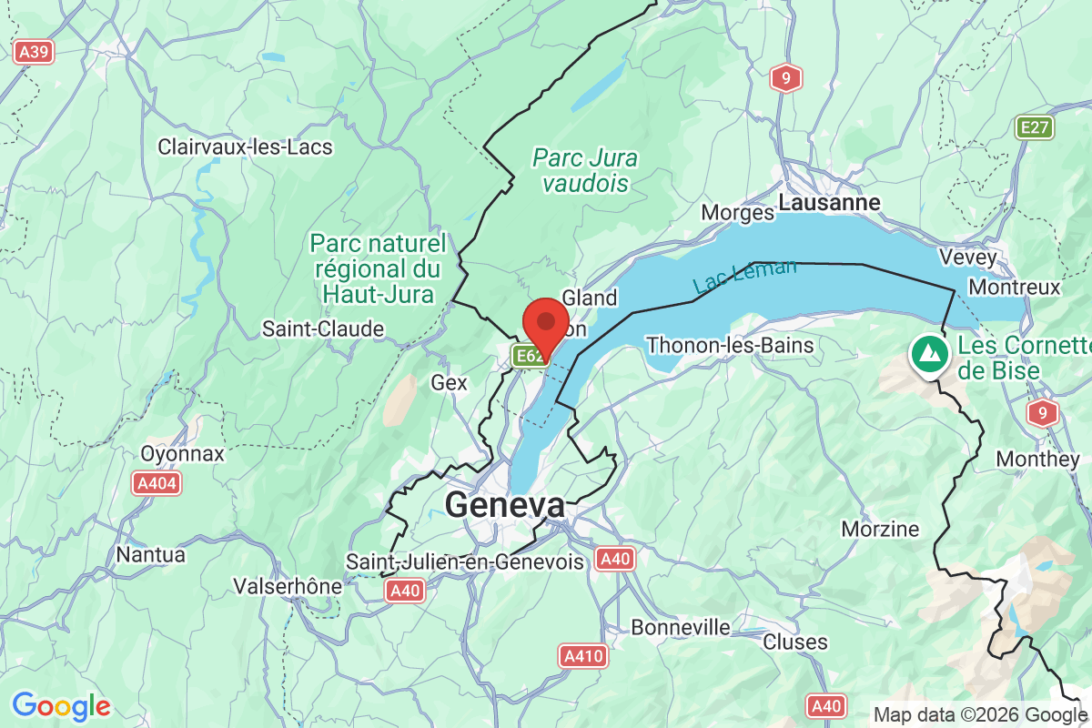 Carte de l'activité