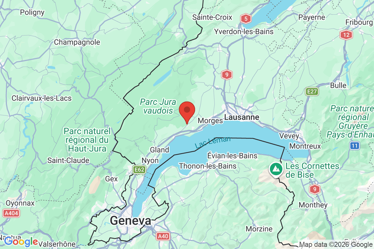 Carte de l'activité