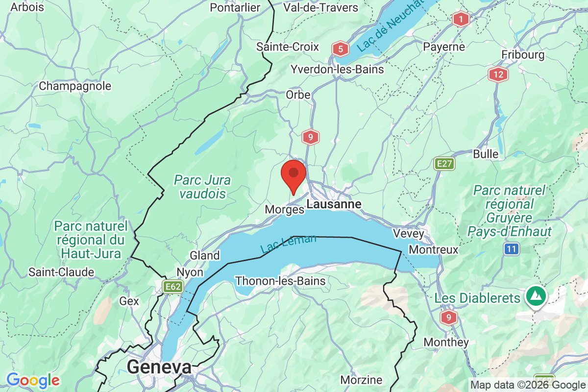 Carte de l'activité