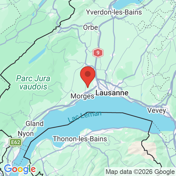 Carte de l'activité