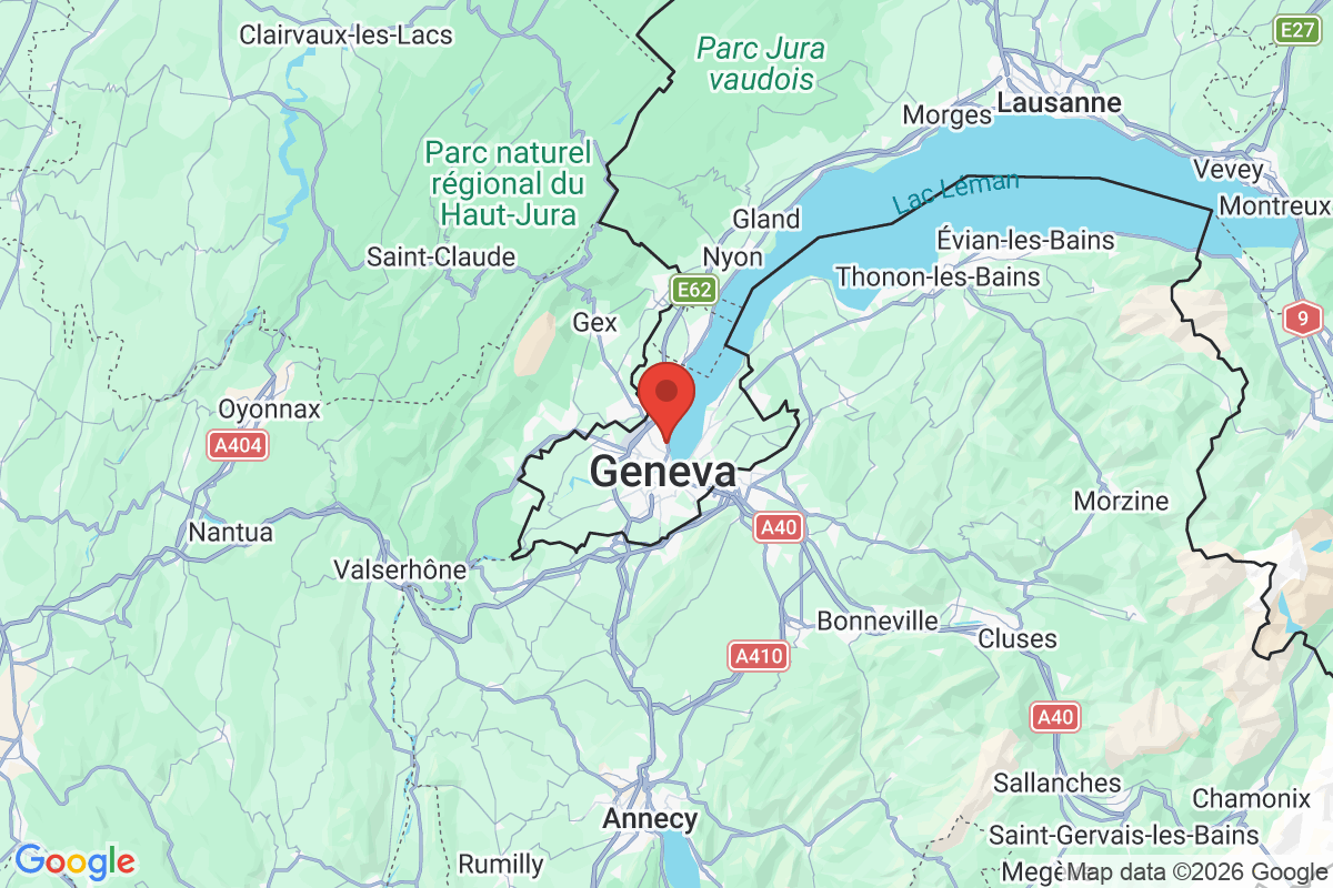 Carte de l'activité