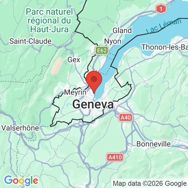 Carte de l'activité