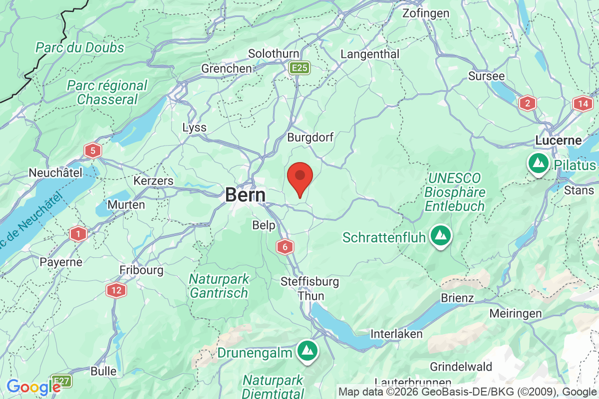 Carte de l'activité