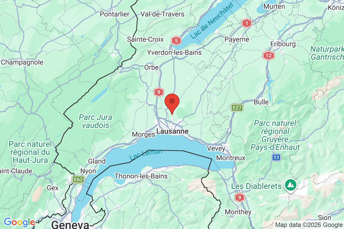 Carte de l'activité