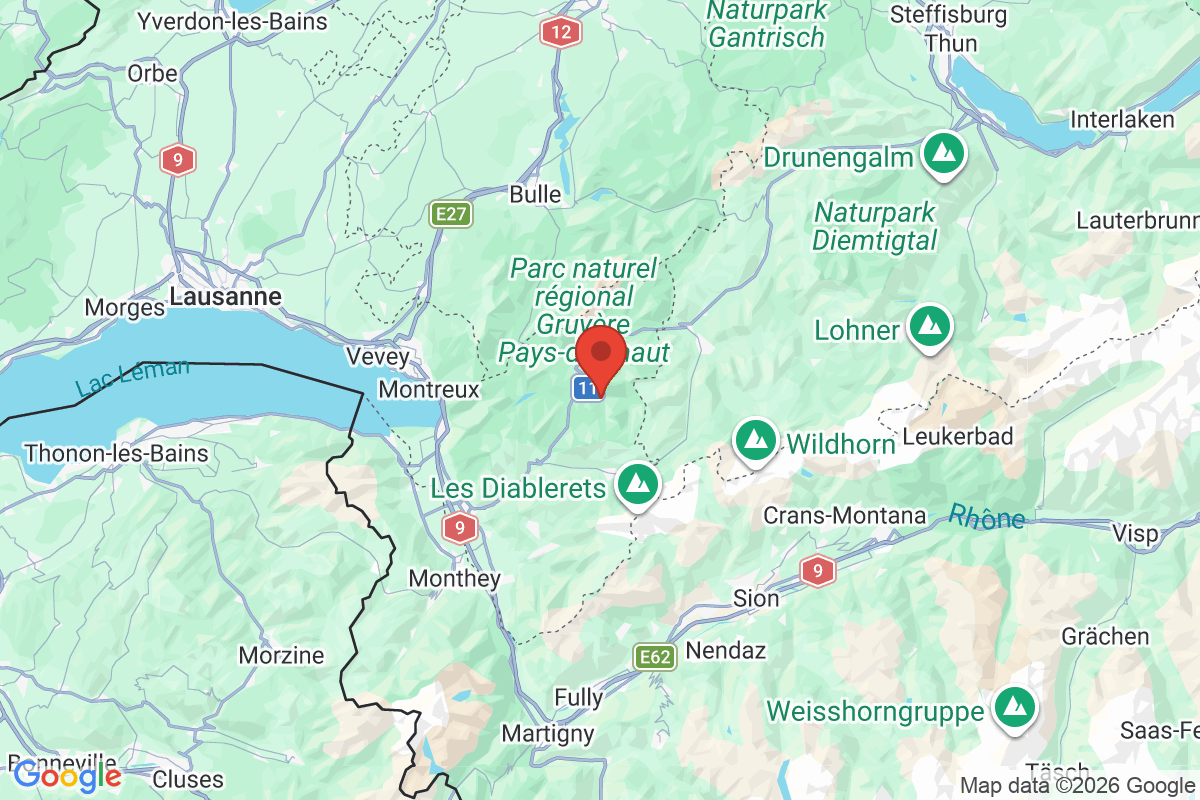 Carte de l'activité
