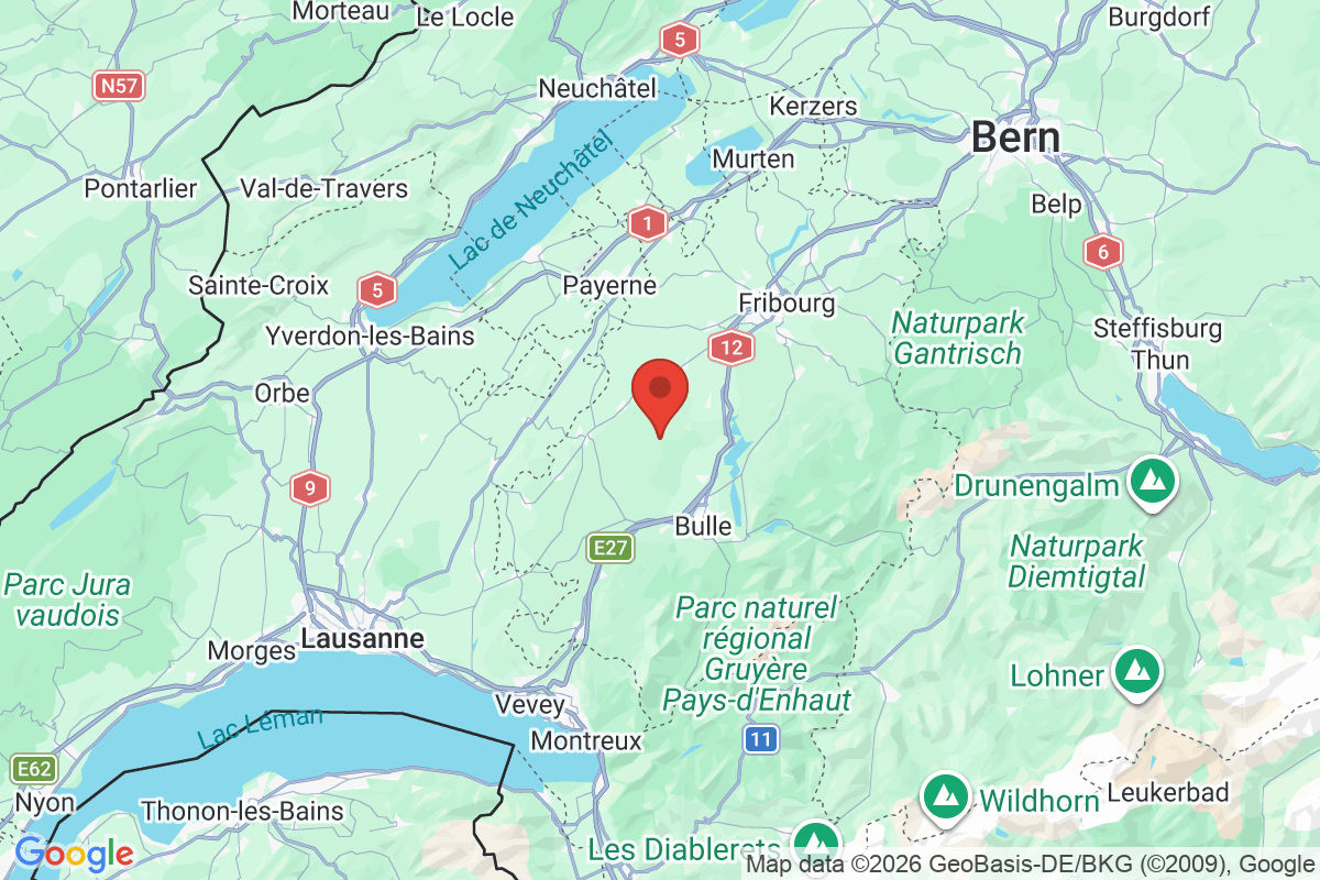 Carte de l'activité