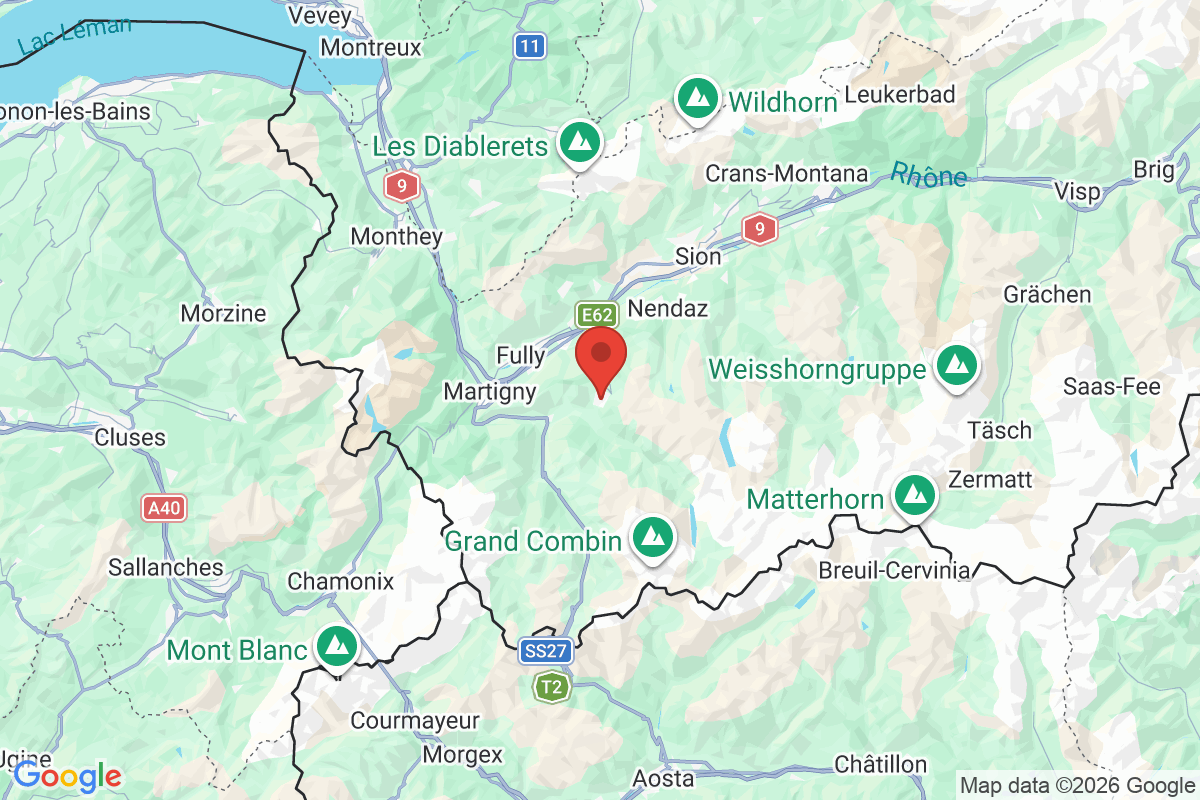 Carte de l'activité