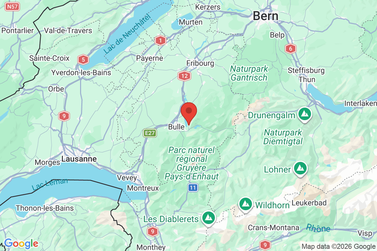 Carte de l'activité