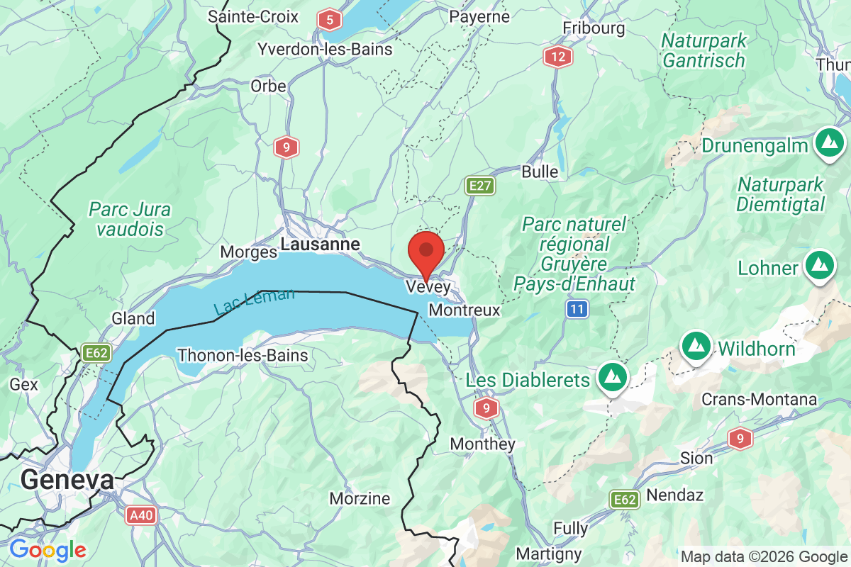 Carte de l'activité