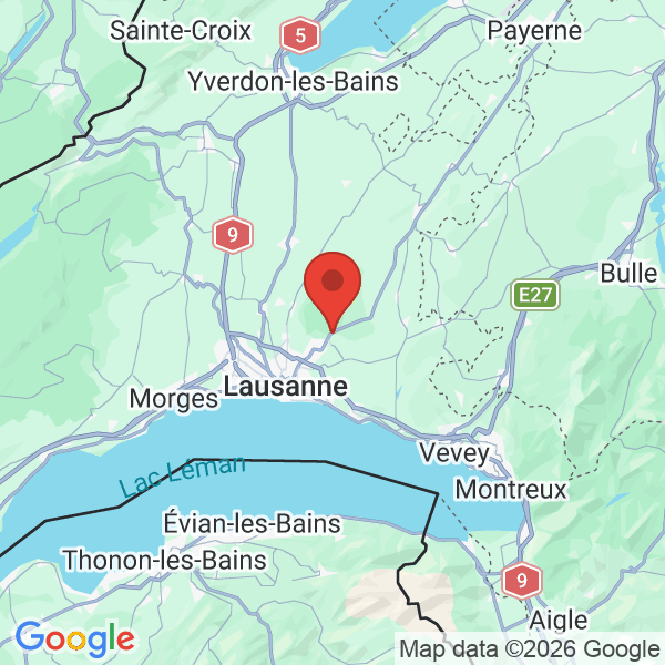 Carte de l'activité