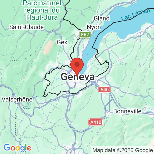 Carte de l'activité