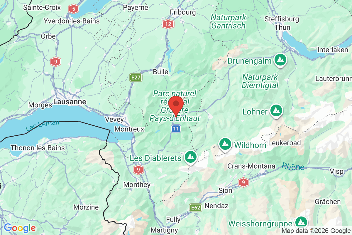 Carte de l'activité