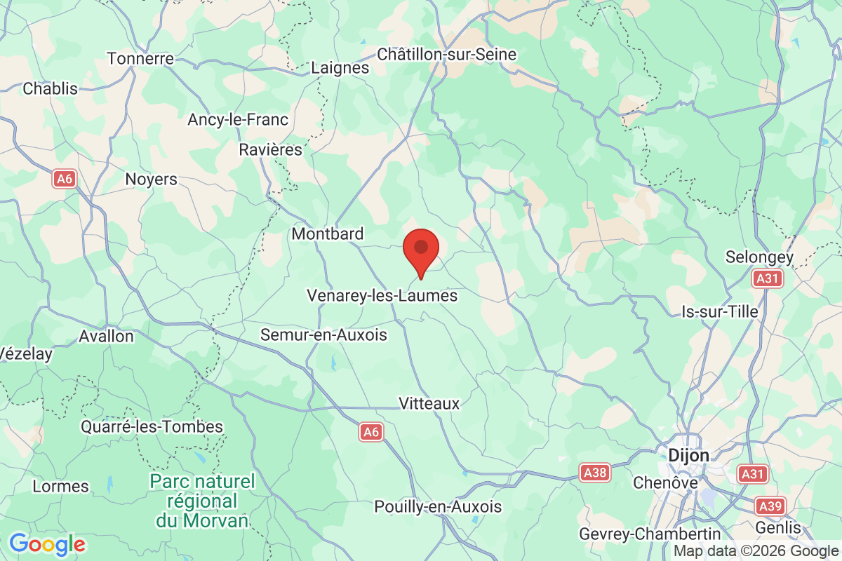 Carte de l'activité