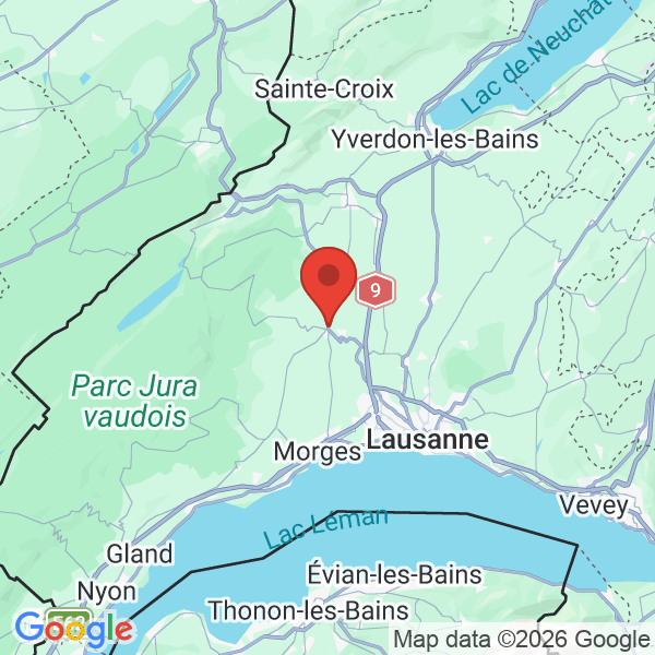 Carte de l'activité