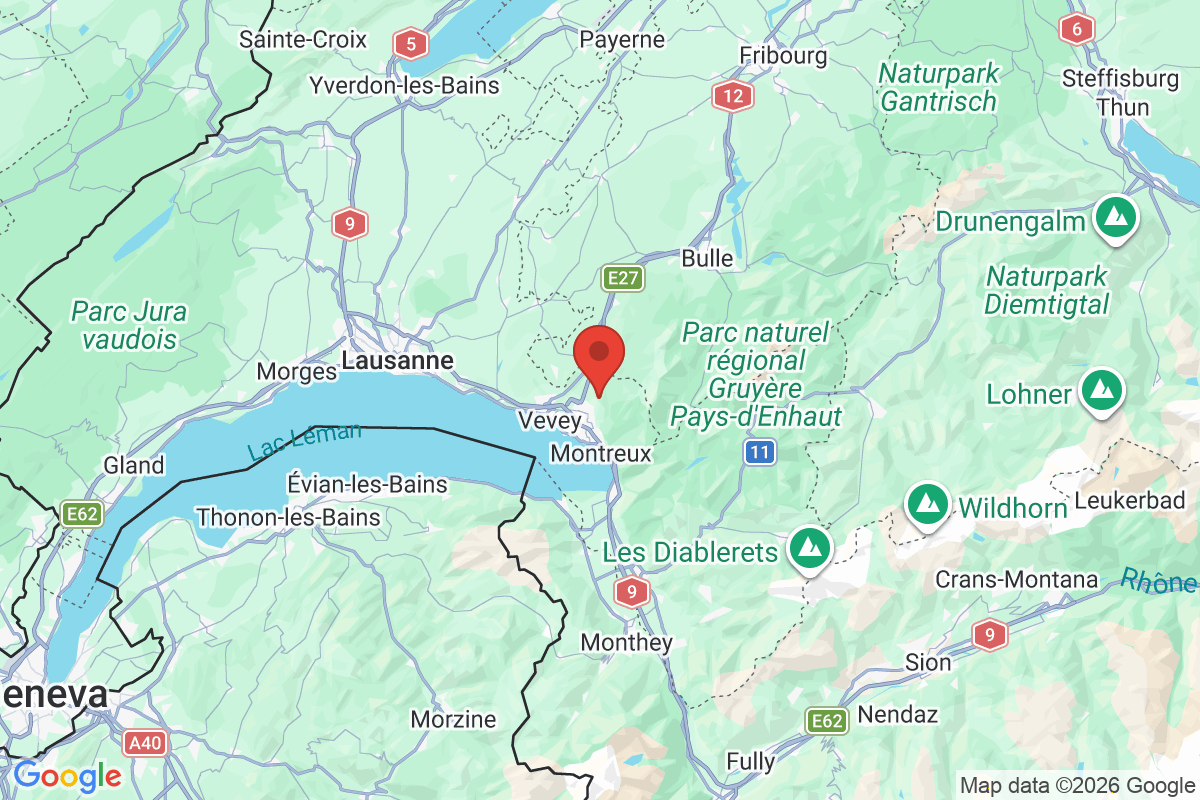 Carte de l'activité