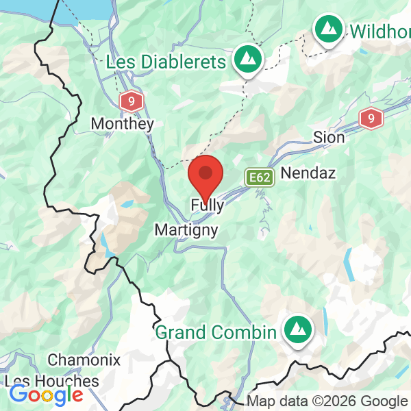 Carte de l'activité