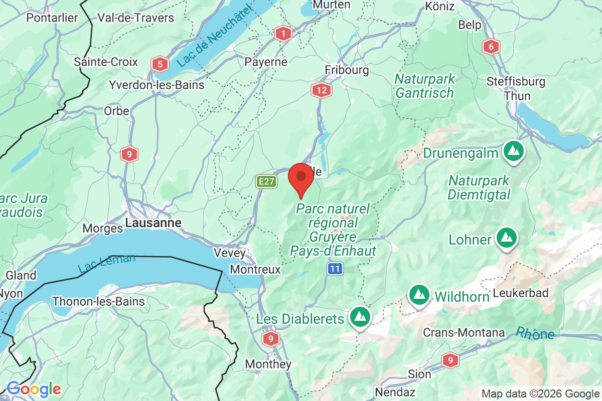 Carte de l'activité