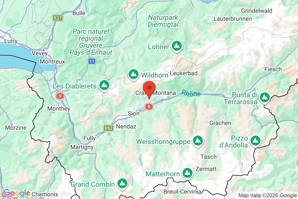 Carte de l'activité