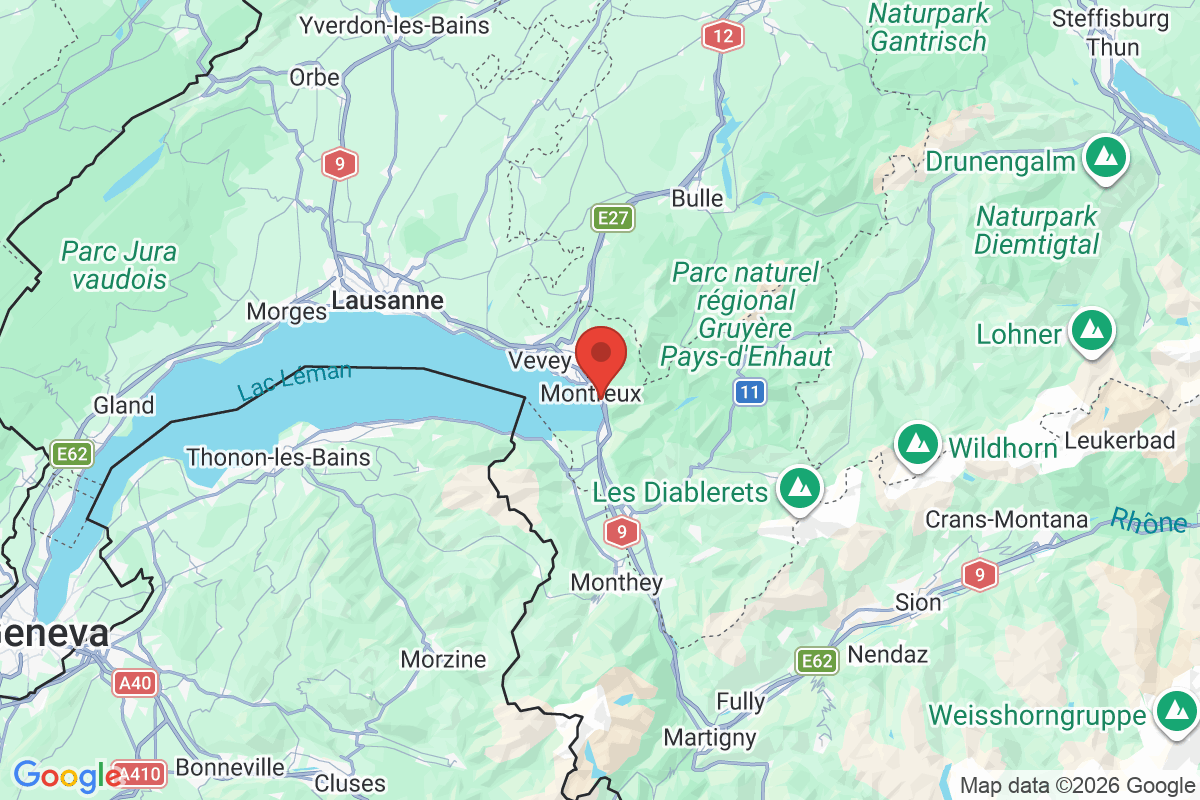 Carte de l'activité