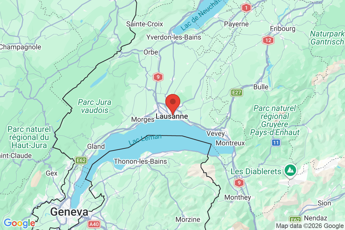 Carte de l'activité