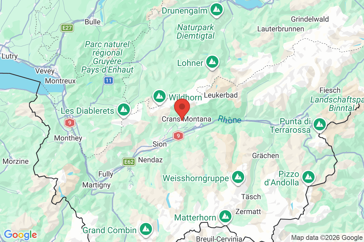 Carte de l'activité