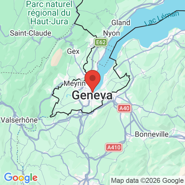 Carte de l'activité