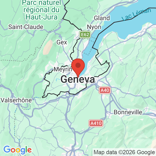 Carte de l'activité