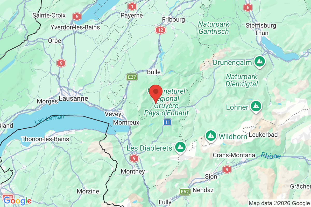 Carte de l'activité