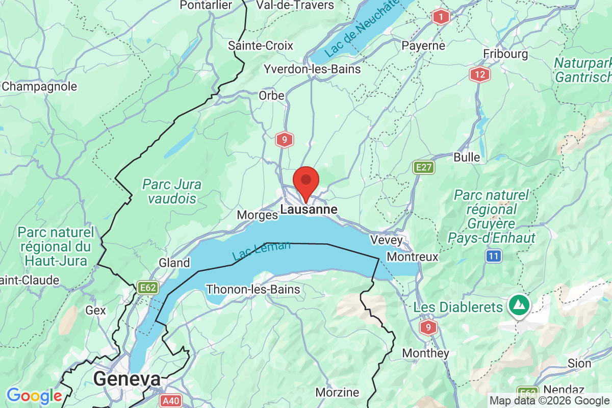 Carte de l'activité